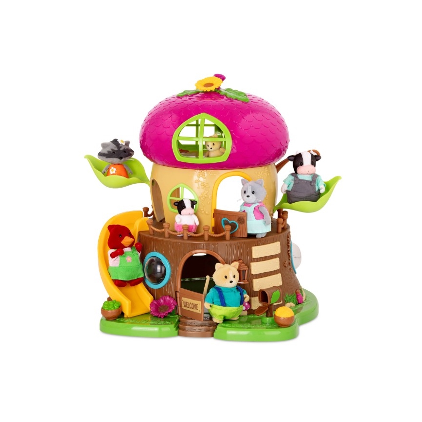 Li'l Woodzeez - Huis ACORN TREEHOUSE 3xAAA