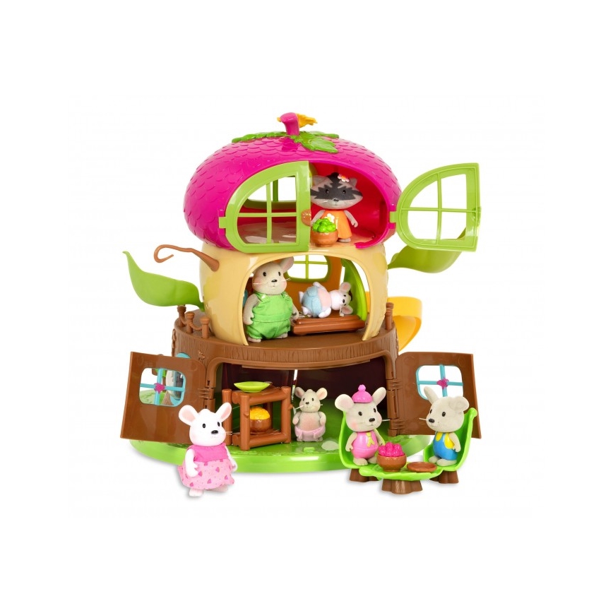 Li'l Woodzeez - Huis ACORN TREEHOUSE 3xAAA