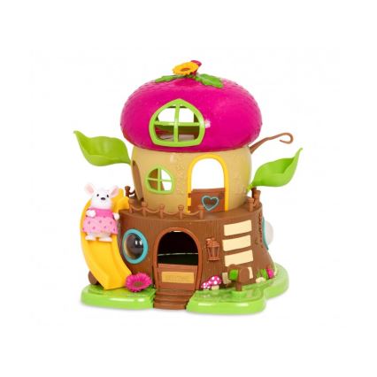 Li'l Woodzeez - Huis ACORN TREEHOUSE 3xAAA