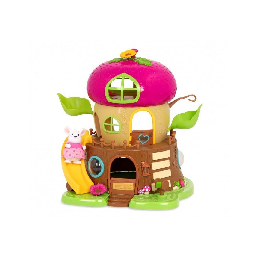 Li'l Woodzeez - Huis ACORN TREEHOUSE 3xAAA