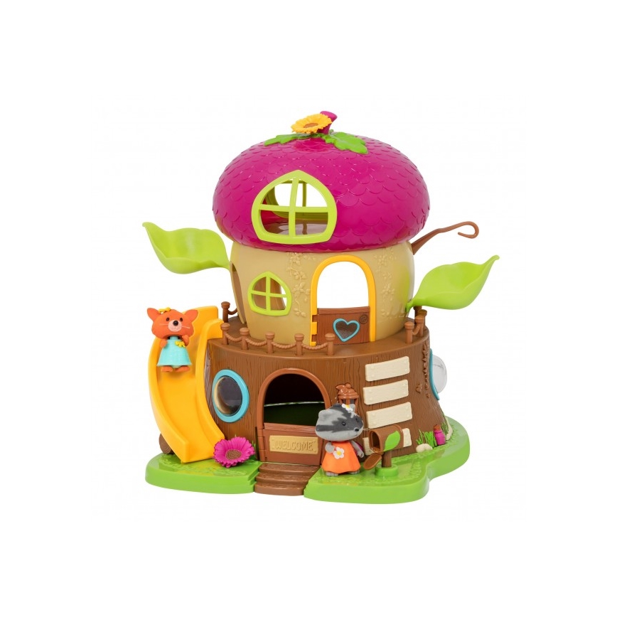 Li'l Woodzeez - Huis ACORN TREEHOUSE 3xAAA