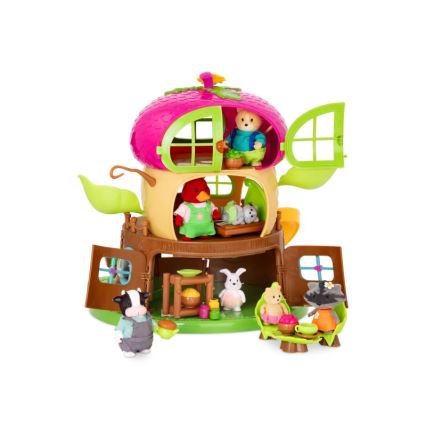 Li'l Woodzeez - Huis ACORN TREEHOUSE 3xAAA