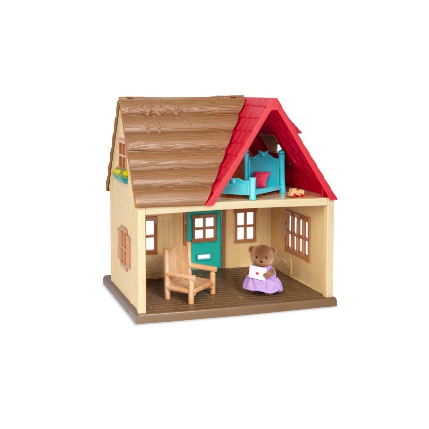 Li'l Woodzeez - Huis COUNTRY HOUSE