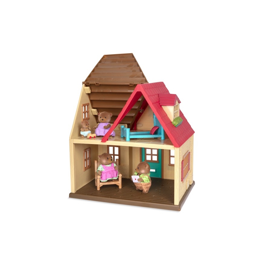 Li'l Woodzeez - Huis COUNTRY HOUSE