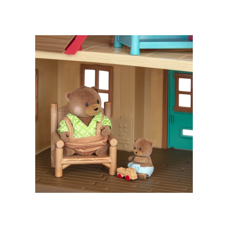 Li'l Woodzeez - Huis COUNTRY HOUSE