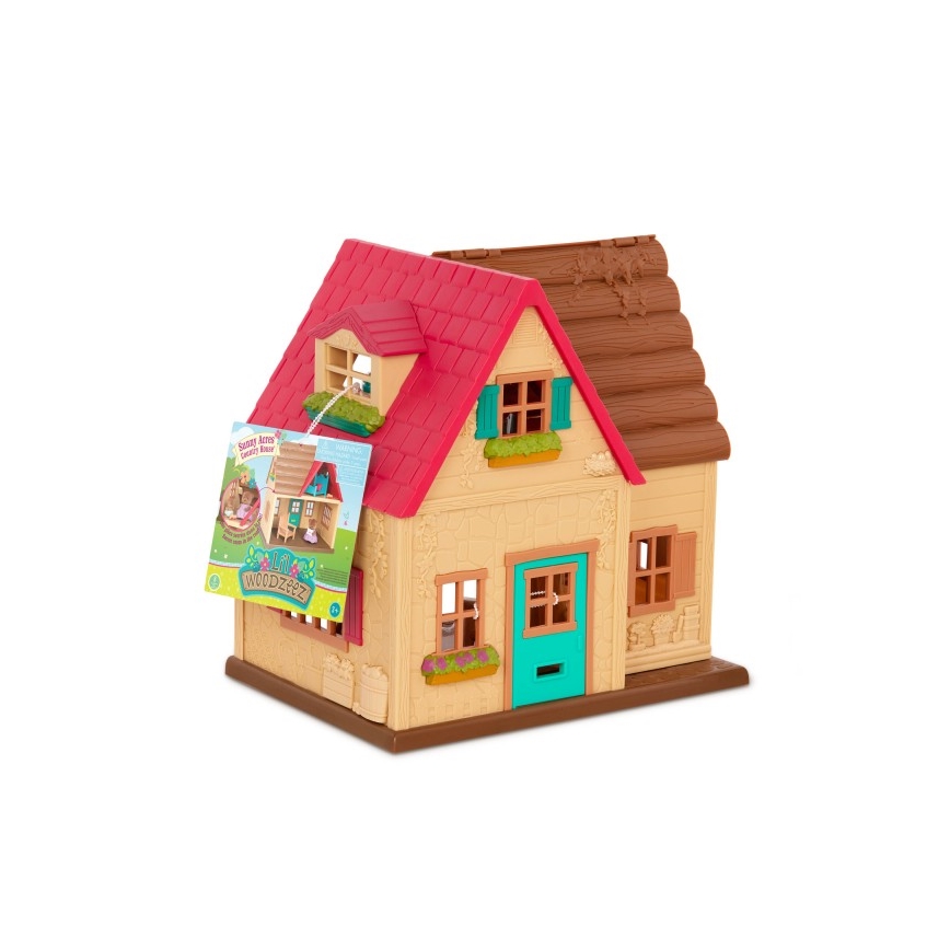 Li'l Woodzeez - Huis COUNTRY HOUSE