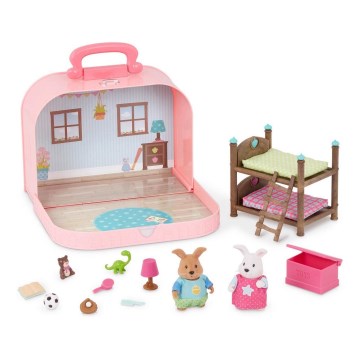 Li'l Woodzeez - Set in een kistje kinderkamer