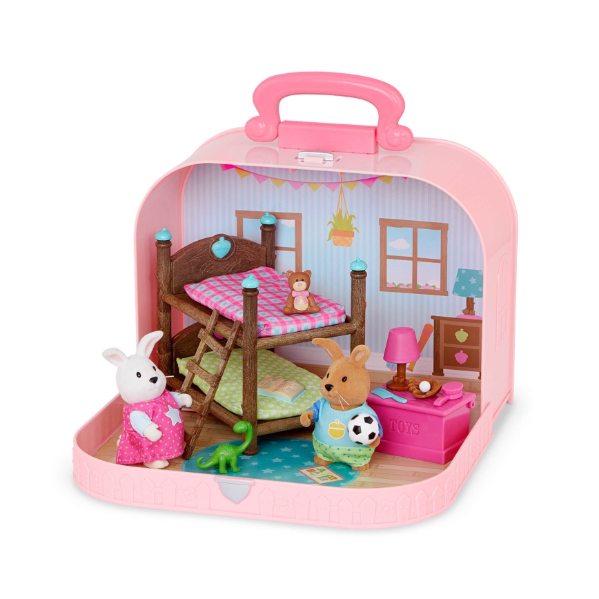 Li'l Woodzeez - Set in een kistje kinderkamer