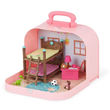 Li'l Woodzeez - Set in een kistje kinderkamer