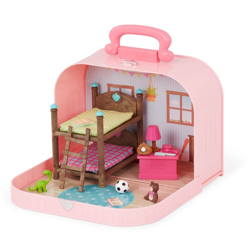 Li'l Woodzeez - Set in een kistje kinderkamer