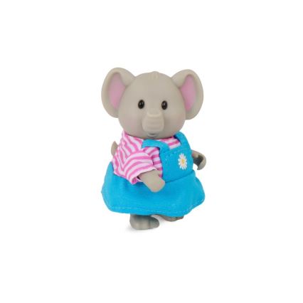 Li'l Woodzeez - Set met figuren OLIPHANT olifant familie