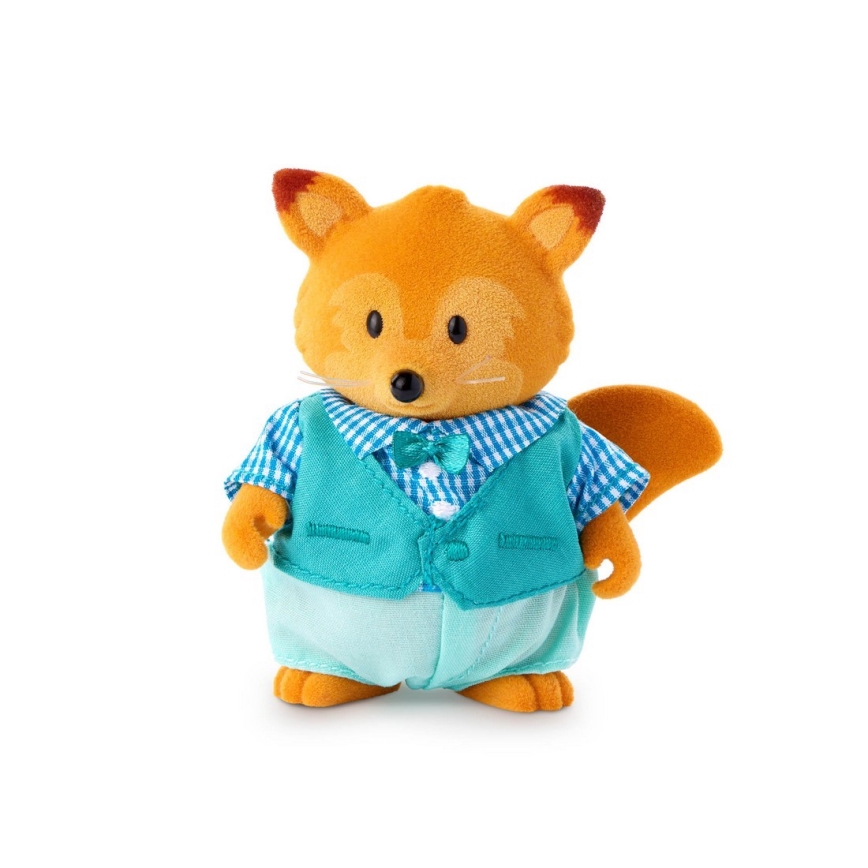 Li'l Woodzeez - Set met figuren TIPPYTAIL familie vos