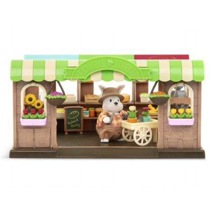 Li'l Woodzeez - Speelgoedset boerenmarkt