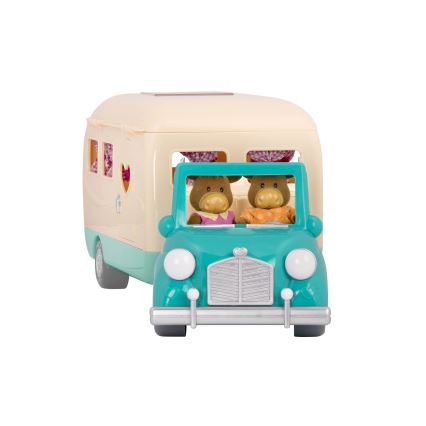 Li'l Woodzeez - Speelset HAPPY CAMPER kamperen