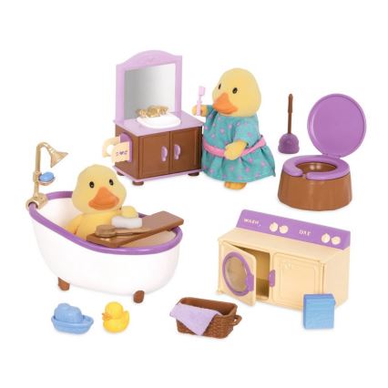 Li'l Woodzeez - Toy set badkamer furniture