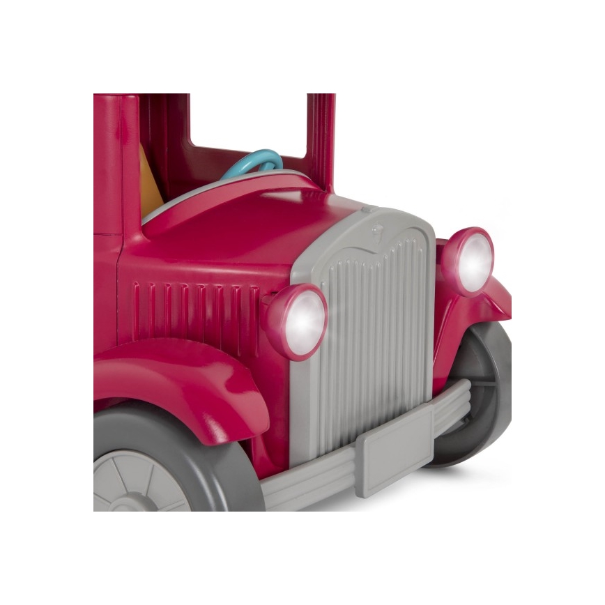 Li'l Woodzeez - Toy set famer's vrachtauto met food stand 3xAAA