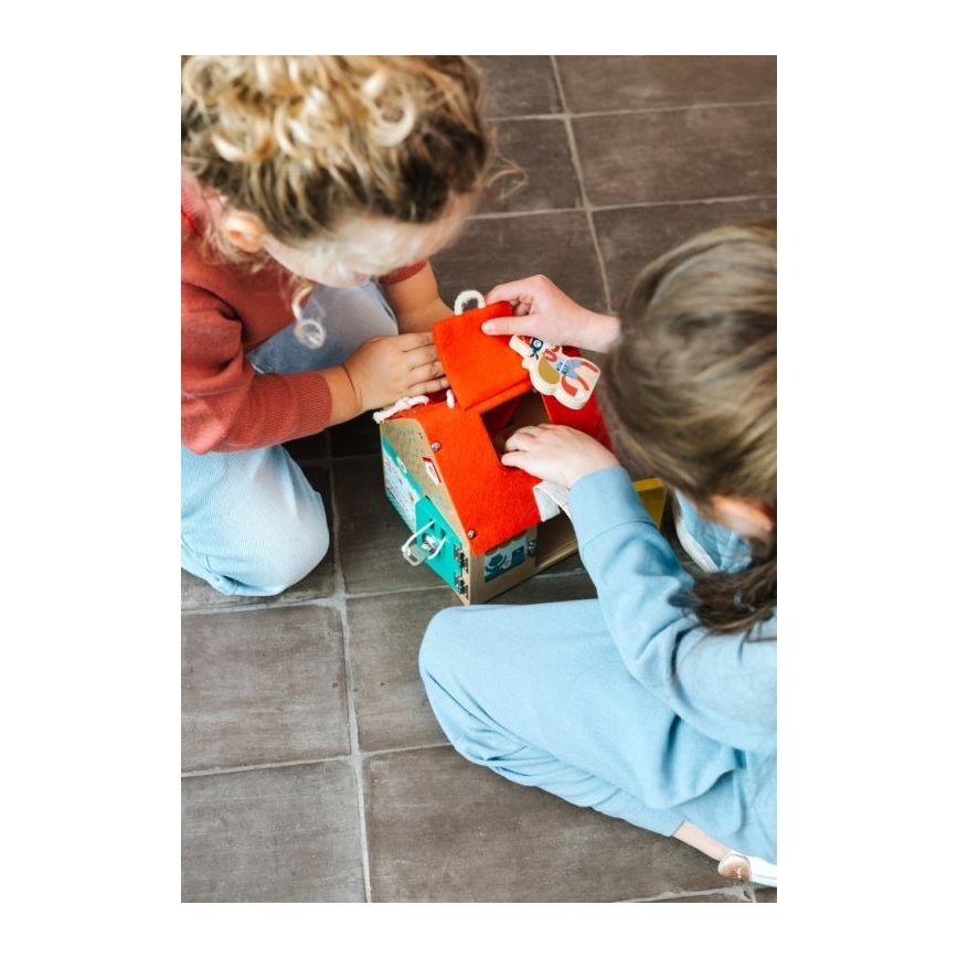 Lilliputiens - Motorhuis met sloten