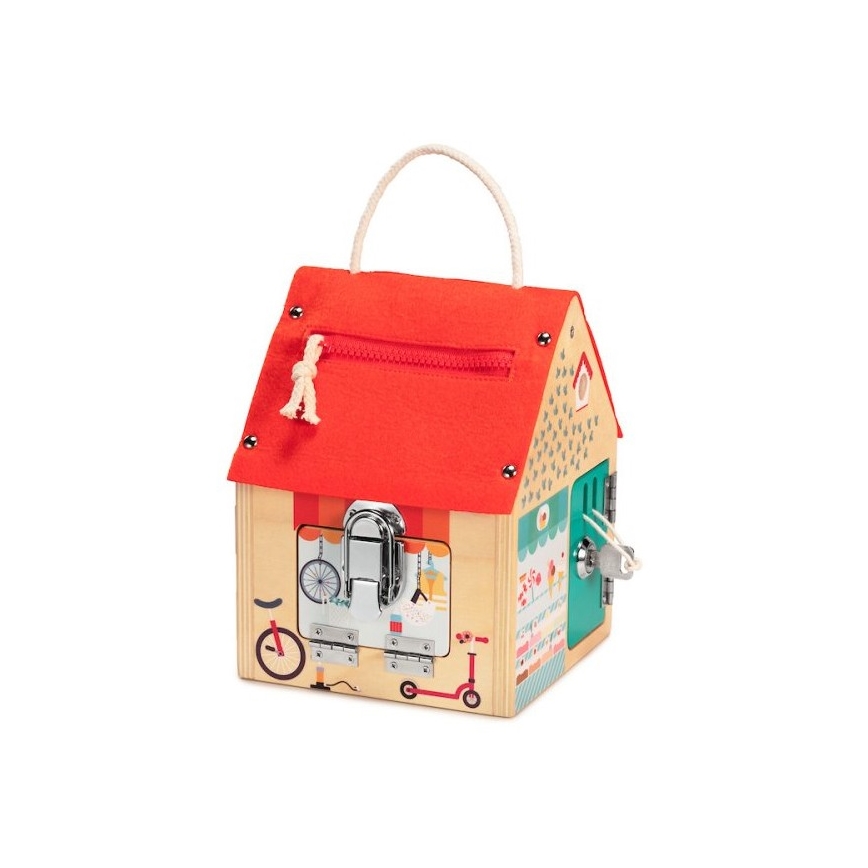 Lilliputiens - Motorhuis met sloten