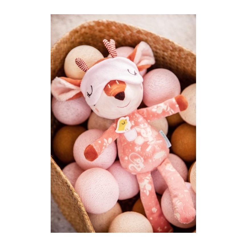 Lilliputiens - Pluche hert Stella