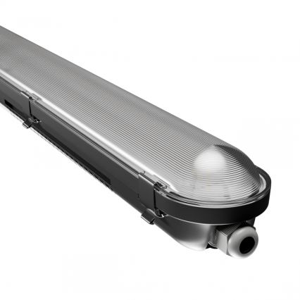 LED technisch TL-armatuur LIMEA GIGANT PRO LED/20/26/33/40W/230V 4000K IK10 IP66 120 cm zwart