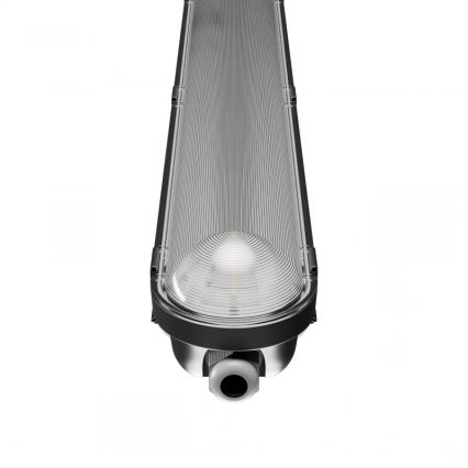 LED technisch TL-armatuur LIMEA GIGANT PRO LED/20/26/33/40W/230V 4000K IK10 IP66 120 cm zwart
