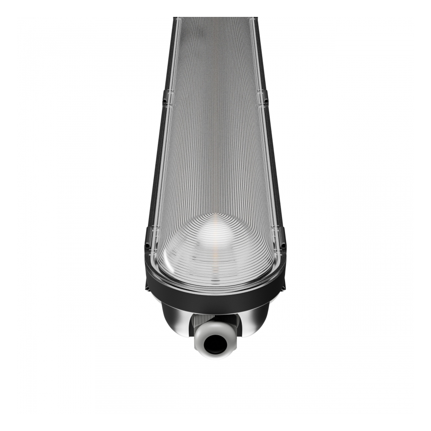 LED technisch TL-armatuur LIMEA GIGANT PRO LED/20/26/33/40W/230V 4000K IK10 IP66 120 cm zwart