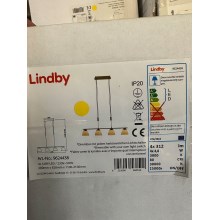 Lindby - Dimbare LED hanglamp aan een koord CERSEI 4xLED/4,8W/230V