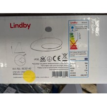 Lindby - Dimbare LED hanglamp aan een koord LUCY LED/37W/230V