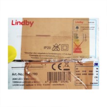 Lindby - Dimbare LED plafondlamp IBBE LED/26W/230V Wi-Fi Tuya