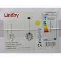 Lindby - Hanglamp aan een koord BEKIRA 1xE27/60W/230V