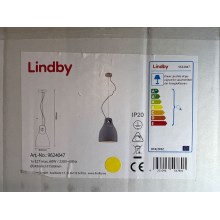 Lindby - Hanglamp aan een koord MORTON 1xE27/60W/230V