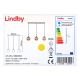 Lindby - Hanglamp aan een koord SOFIAN 3xE27/60W/230V