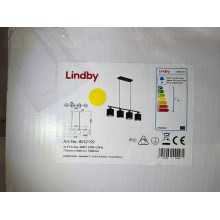 Lindby - Hanglamp aan een snoer VASILIA 4xE14/28W/230V