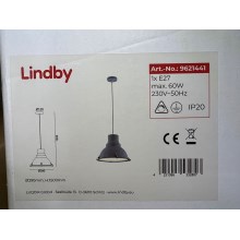 Lindby - Kroonluchter aan een snoer PERCIVAL 1xE27/60W/230V