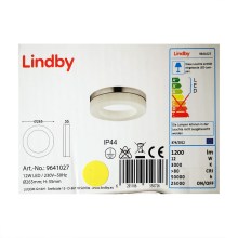 Lindby - LED Badkamer plafondlamp SHANIA LED/12 W/230V IP44