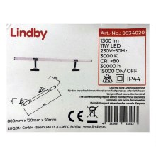 Lindby - LED Badkamer spiegelverlichting ARWYN LED/11W/230V IP44