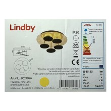 Lindby - LED dimbare plafondlamp CASNI 5xLED/5W/230V