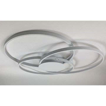 Lindby - LED dimbare plafondlamp RILEY LED/40W/230V