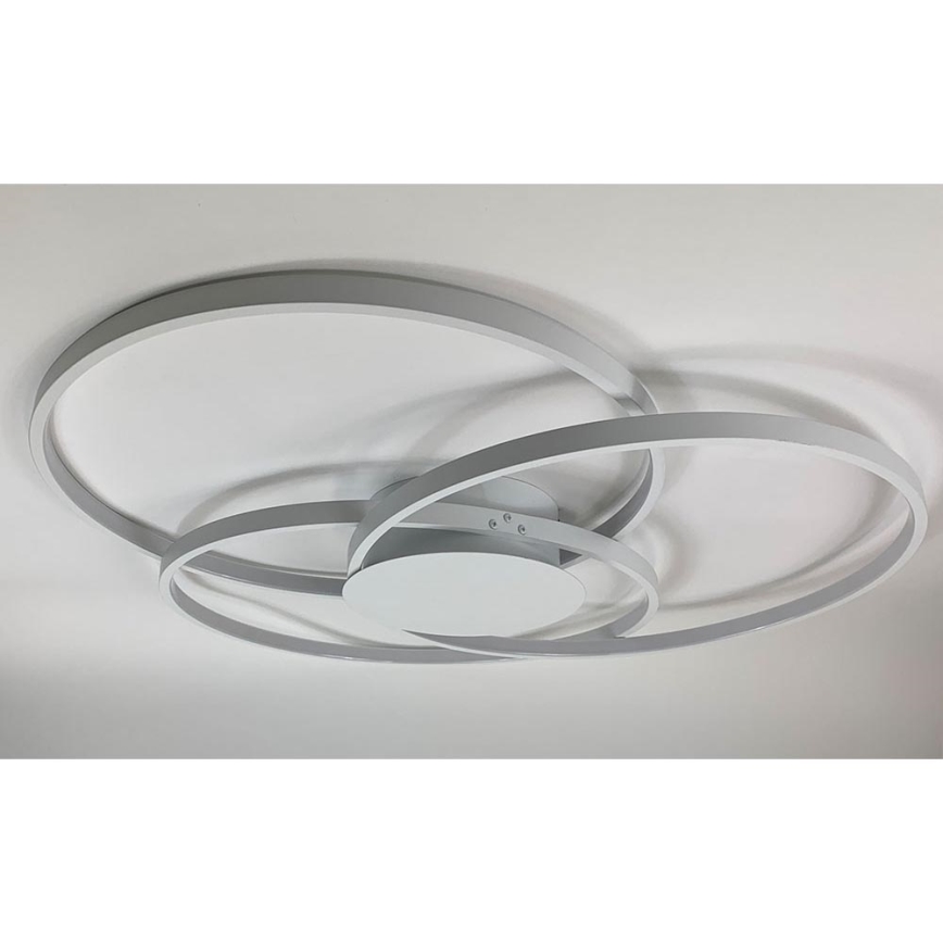 Lindby - LED dimbare plafondlamp RILEY LED/40W/230V