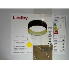 Lindby - LED Plafondlamp COLEEN LED/24W/230V