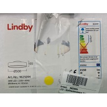 Lindby - LED plafondlamp SAIRA LED/30W/230V