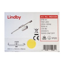 Lindby - LED Schilderijlamp MAILINE LED/13W/230V