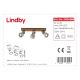 Lindby - LED spot MITIS 3xGU10/5W/230V