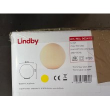 Lindby - LED Tafellamp RHONA 1xE27/10W/230V
