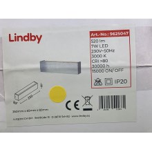 Lindby - LED wand verlichting RANIK LED/7W/230V