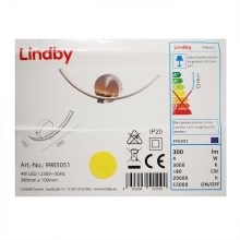 Lindby - LED Wandlamp IVEN LED/7W/230V