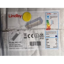 Lindby - LED Wandlamp LONISA LED/10W/230W