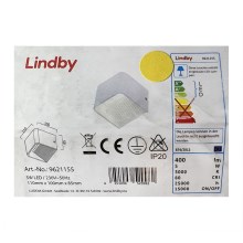 Lindby - LED Wandlamp LONISA LED/5W/230V