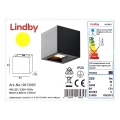 Lindby - LED Wandlamp QUASO LED/4W/230V