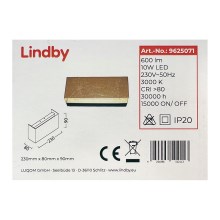 Lindby - LED Wandlamp QUENTIN LED/10W/230V